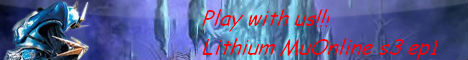 Lithium MuOnline Season 3